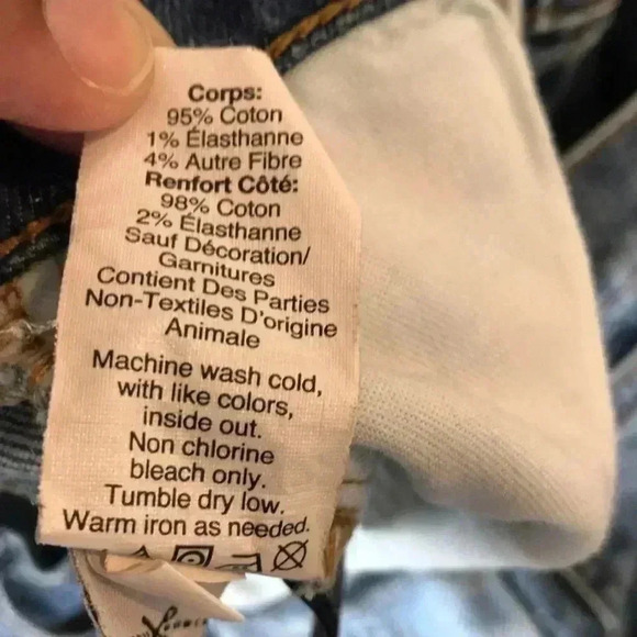 Madewell Cruiser High Rise Straight Jeans Size 24 - Picture 11 of 11